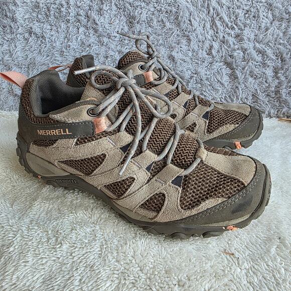 Merrell Women's Alverstone Hiking Trail Lace Up Sneaker Shoes Size 8.5 J033034 - Picture 6 of 10